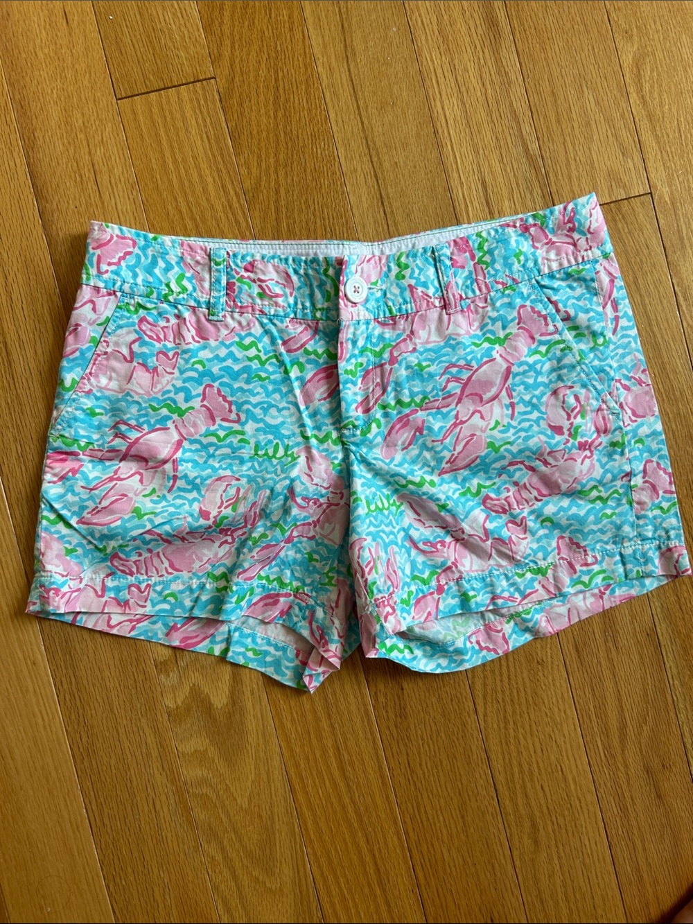 Lilly Pulitzer Lobstah Roll Callahan Shorts